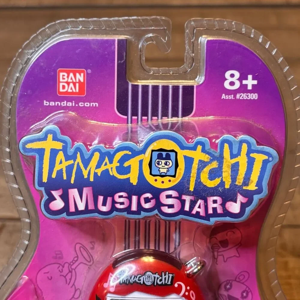 Tamagotchi Music Star Virtual Pet – Factory Sealed Bandai Gotchi Charm Edition